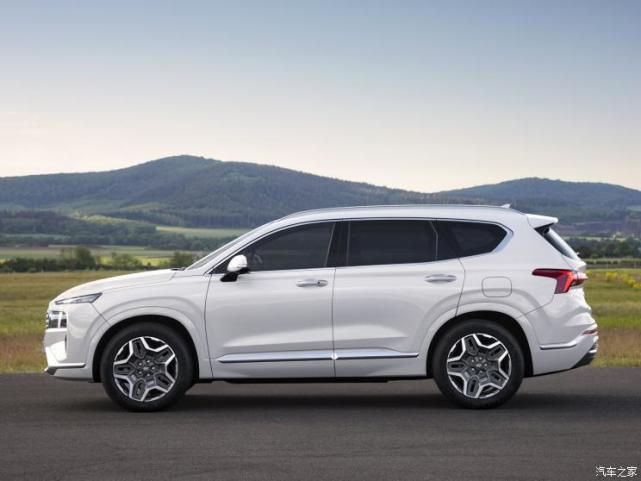 大七座家庭SUV 新款现代胜达官图发布