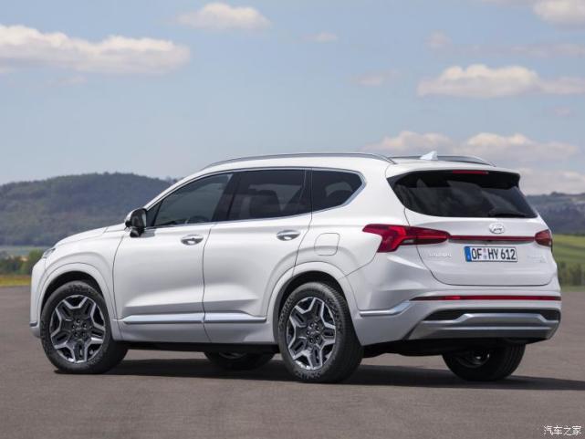 大七座家庭SUV 新款现代胜达官图发布