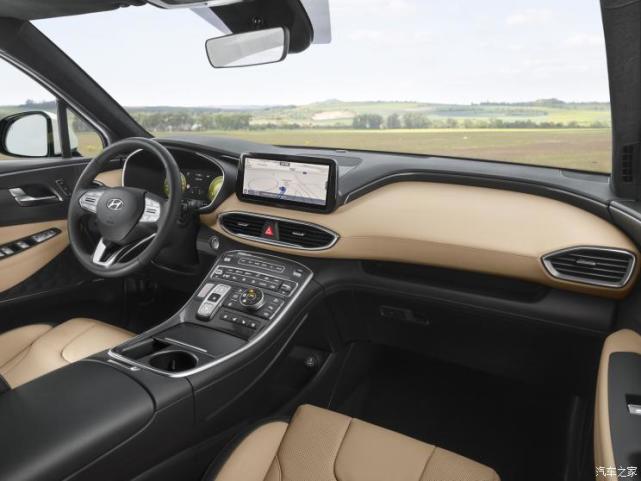 大七座家庭SUV 新款现代胜达官图发布