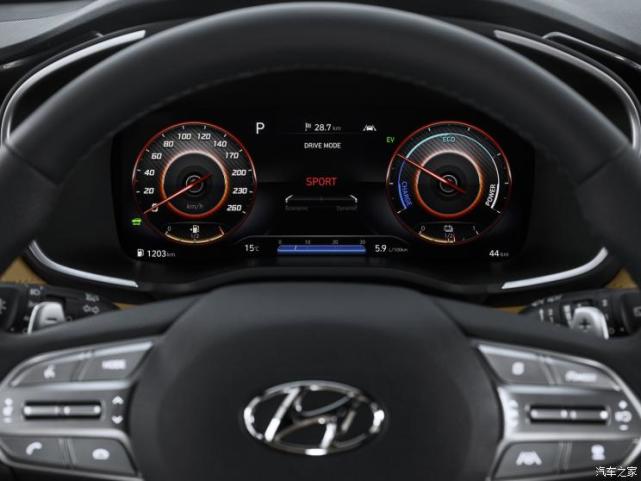 大七座家庭SUV 新款现代胜达官图发布