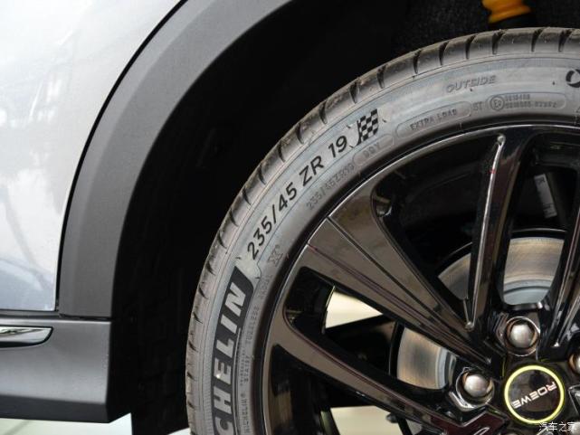 造型很酷炫 荣威RX5 PLUS实车已到店