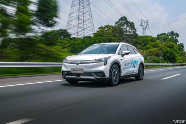 L3级自动驾驶路试 埃安LX实现真正脱手