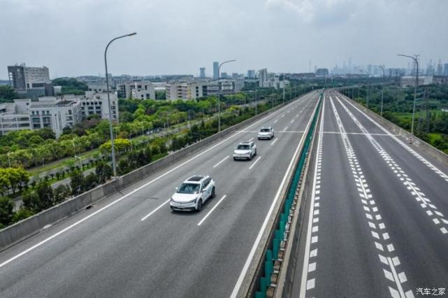 L3级自动驾驶路试 埃安LX实现真正脱手