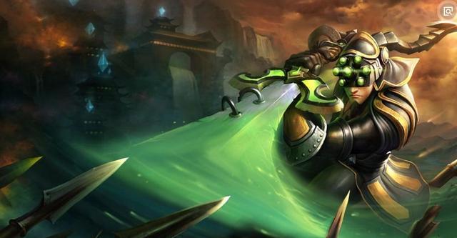 英雄联盟:各版本红叉你喜欢哪一个?adc第一个,风男第二个!