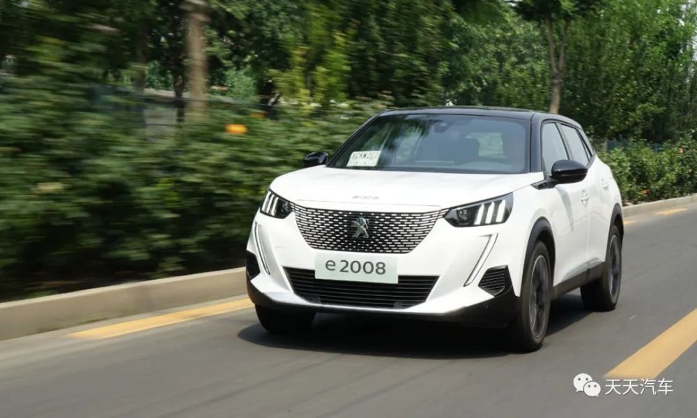 试东风标致e2008合资品牌电动suv的自我修养