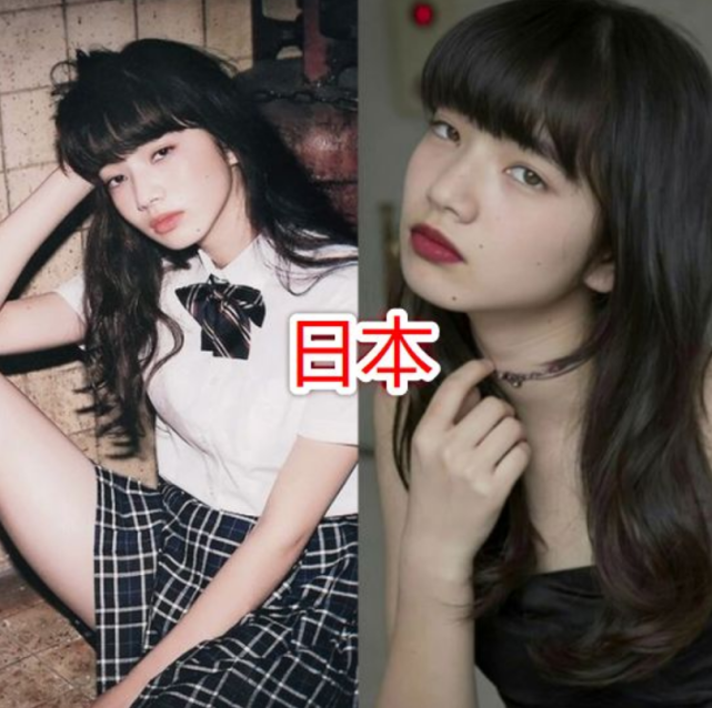 一国一个 厌世脸 泰国有lisa 日本有小松菜奈 而中国的她最美 小松菜奈 Lisa 日本 娱乐 泫雅