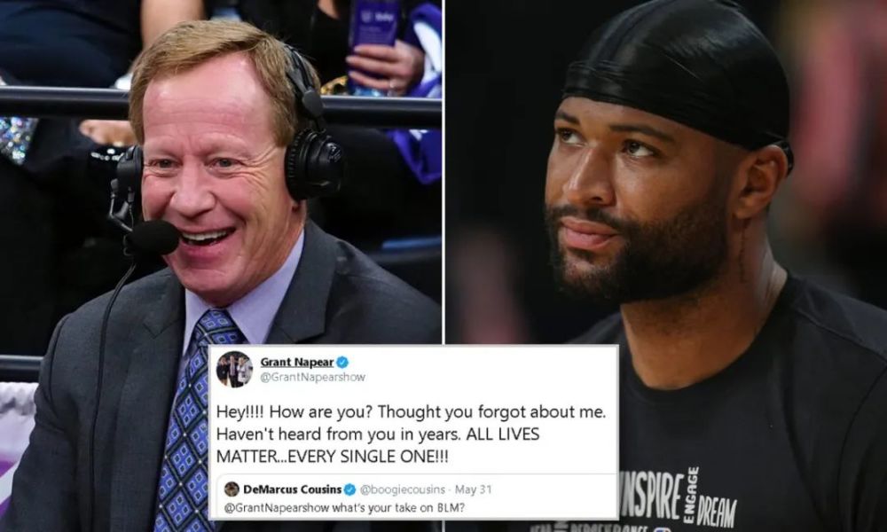 绝了考辛斯故意挖坑因为他一句话60岁老解说丢了工作