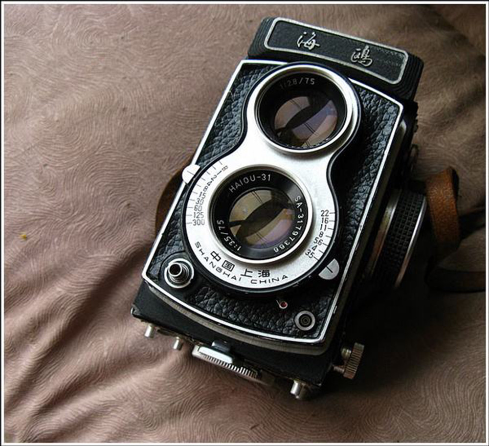 工业史话80年代初中国海鸥牌照相机首次出现在葡萄牙里斯本商店