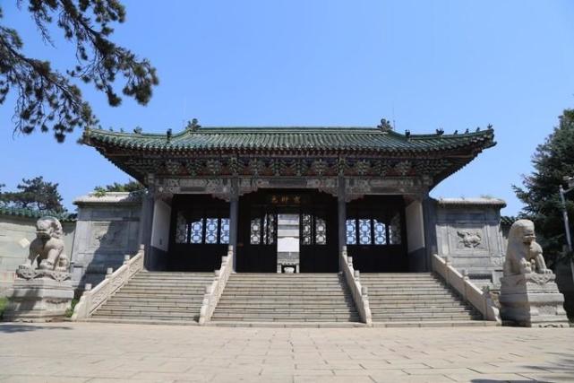 钟灵毓秀的风水宝地元帅林