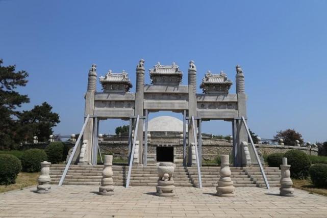 钟灵毓秀的风水宝地元帅林