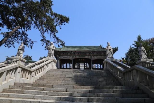 钟灵毓秀的风水宝地"元帅林"