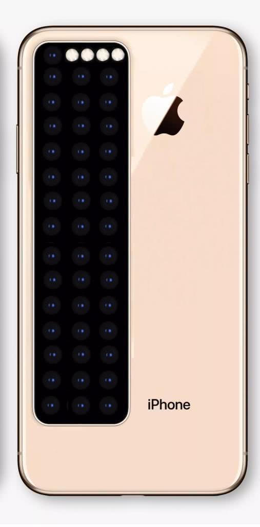 网友p图恶搞iphone13概念机:讽刺后置镜头数量越来越多