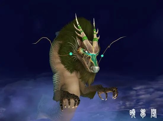 华夏神龙起源与消失或显或隐历经千年直至人间无龙