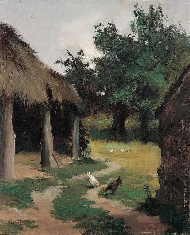 风景画|能把田园风景 画得这么有诗意的，我是第一个服你了！