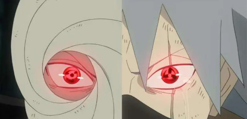 火影忍者:卡卡西的万花筒写轮眼是自己开的,还是带土帮助开的呢_腾讯