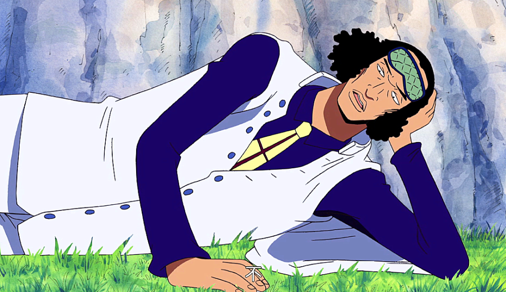 海贼王:青雉虽有一颗仁义之心,但这或许也是他无法在海军待下去的原因