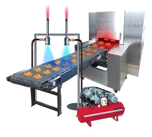 涡流管给食品降温现在,涡流管一般被用于具有压缩空气的场合,比如给