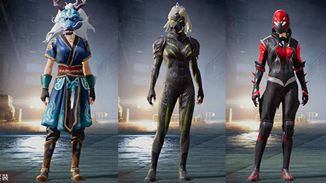 吃鸡自制军需宝箱返场时装可自选婚纱蜘蛛侠随便弄