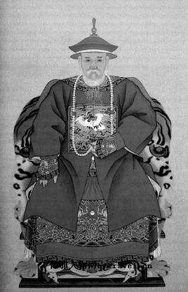 哈赤,其中有个儿子生了一个儿子,取名纳兰明珠,他就是纳兰性德的父亲