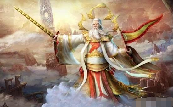 姜子牙下山时,元始天尊给了姜子牙三样宝物,分别是打神鞭,杏黄旗,以及