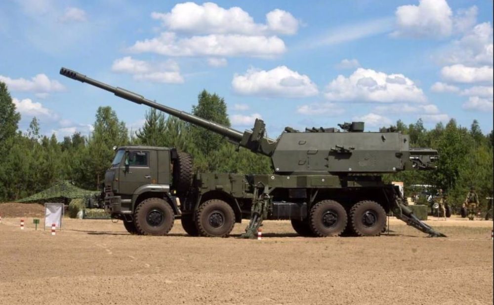 懒汉设计的武器俄联盟sv卡车炮服役笨重炮塔直接架在卡车上