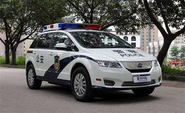 中国警车终于迎来"大换血",国货当自强的时代已经到来
