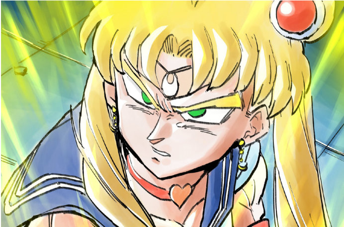 火爆外网的挑战重绘水冰月 越画越不像人 腾讯新闻