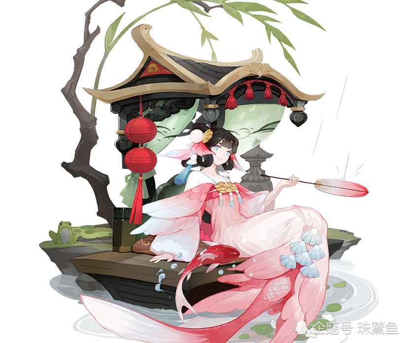 盘点 阴阳师 中的 浪里白条 下 腾讯新闻