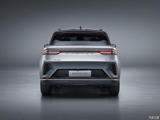 续航480km 北汽ARCFOX &alpha;T增入门车型