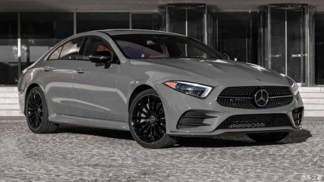 配置调整 海外版新款奔驰CLS官图发布