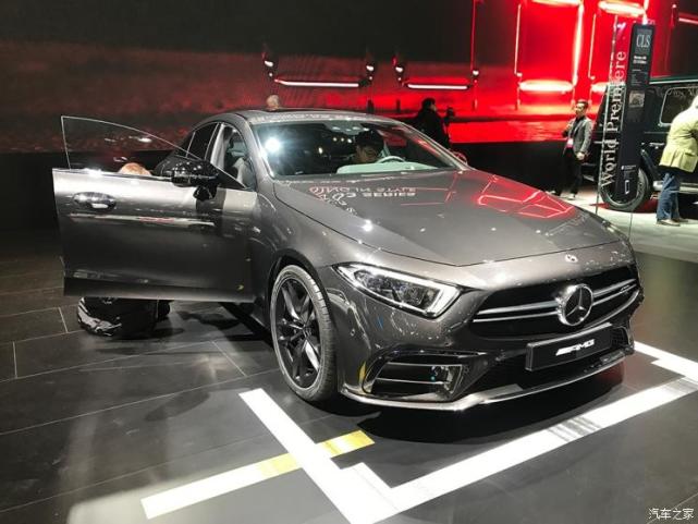 配置调整 海外版新款奔驰CLS官图发布