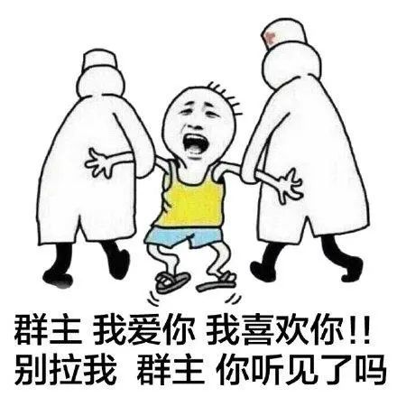 搞笑表情包:調戲群主表情包合集