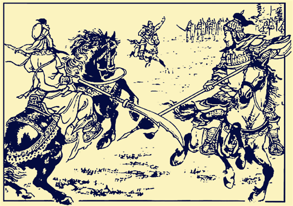 夏侯惇如果没有眼瞎黄河渡口能打败巅峰时期的关羽吗