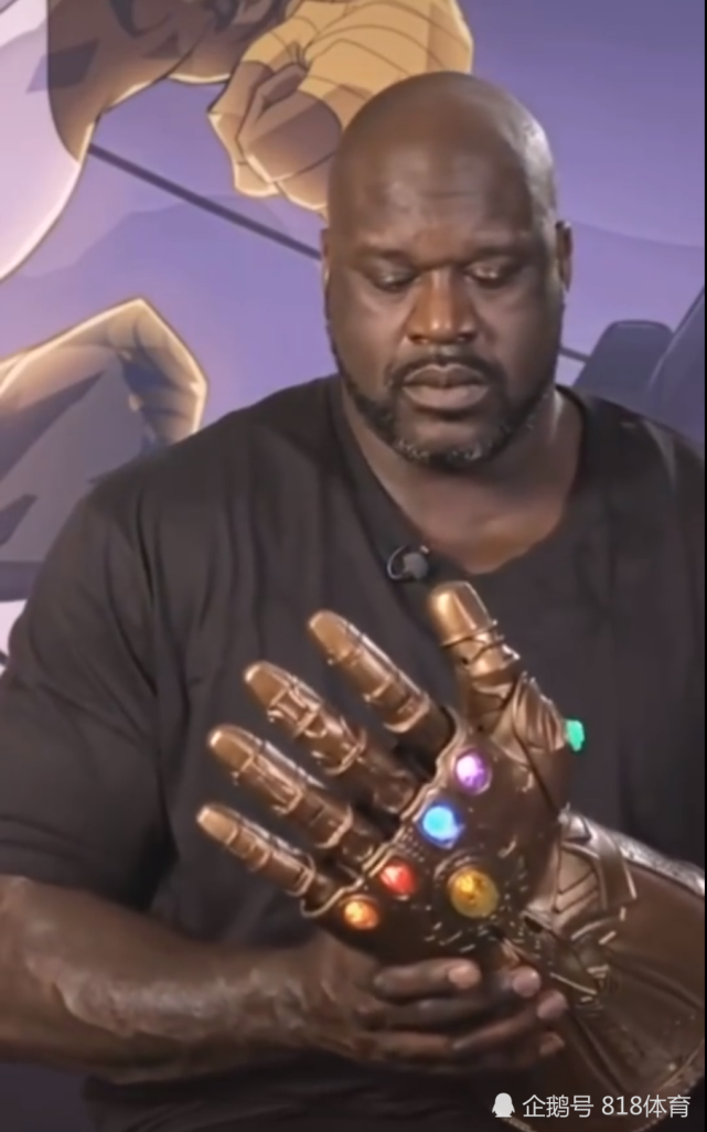 奥尼尔拿到灭霸"无限手套"让谁消失:查尔斯-巴克利