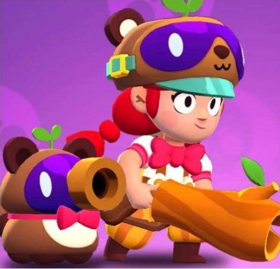 荒野乱斗鬼马萝莉英雄杰西介绍解析