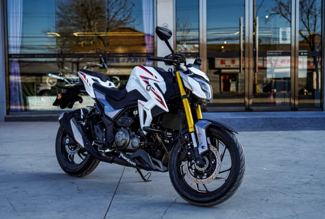 最难产的国产摩托豪爵dr300或将成为铃木gsxs300
