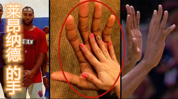 nba"巨人"们的手掌有多大?字母哥只能排第二,第一比姚明还大1圈
