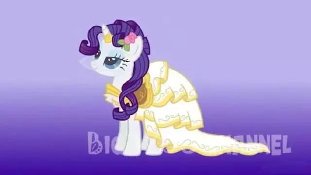 珍奇和紫悦一样,是一只雌性独角兽,她是《小马宝莉》里知名的服装设计