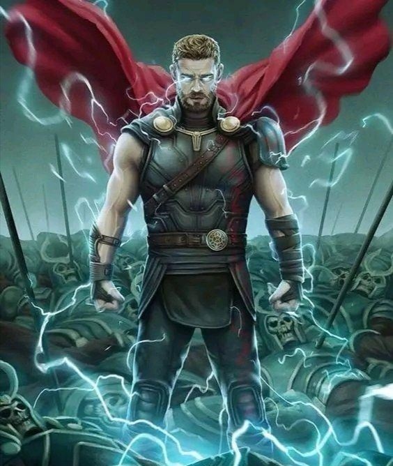 漫威中阿斯加德那么多人,为什么感觉只有奥丁最厉害?