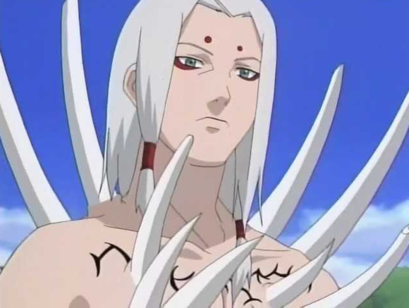 君麻吕被大蛇丸洗脑严重,一生都在为了成为容器而活,只可惜这么简单的