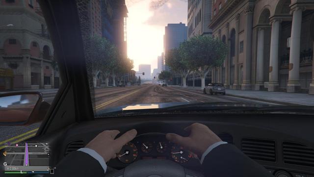 玩了7年才发现 Gta5 原来是模拟经营游戏 连开车都这么自然 R星 Gta5 游戏 模拟经营 Gta