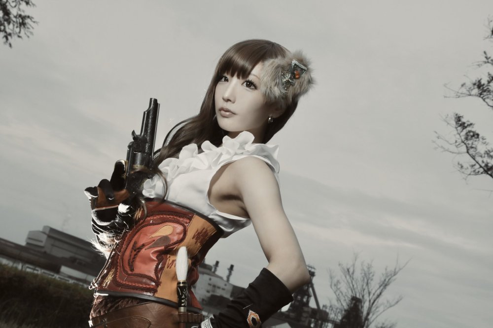 文化,于是我给大家带来了一组非常棒的精品cosplay作品《牙狼》莉杏