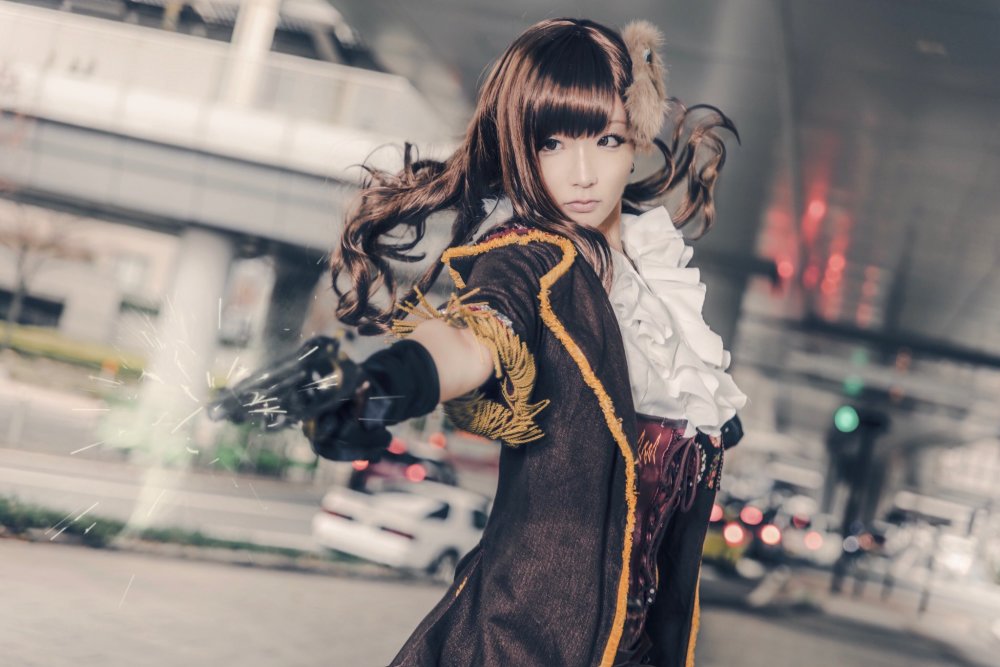 罕见的特摄片女主cos,这么美的小姐姐谁能不喜欢?