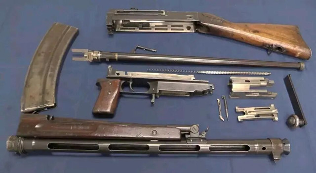 长得像突击步枪的瑞士启拉利轻机枪,川军曾仿造,志愿军仍在使用