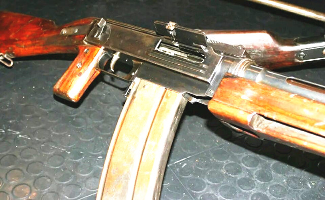 启拉利m1935轻机枪图片