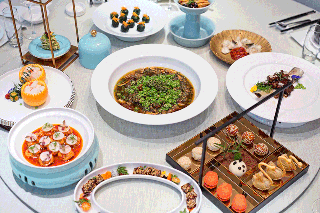 在19·新桃源你可以品尝到融合菜在洮苑·19