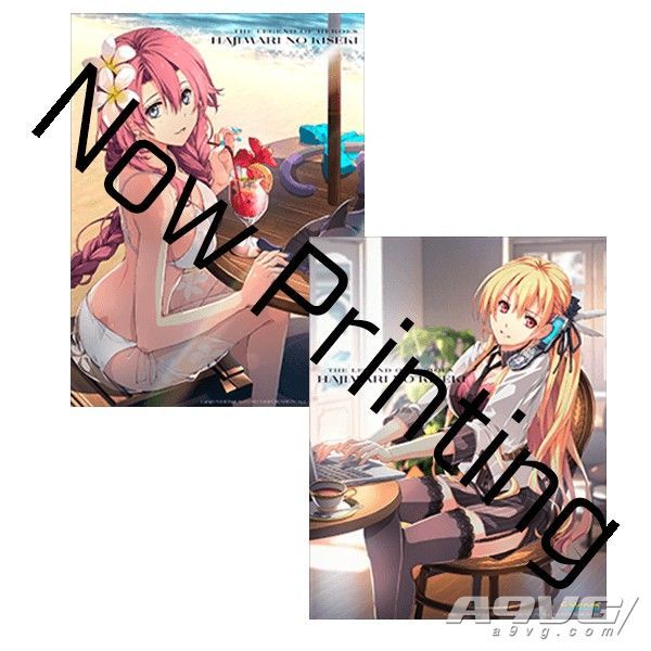 英雄传说创之轨迹公开正式封面图与日版店铺特典预览