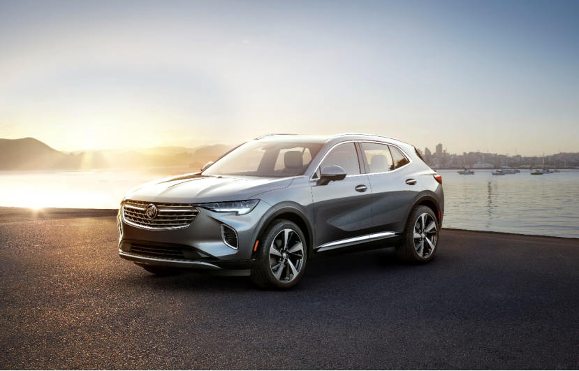 别克envision官图发布,国产后或与现款昂科威同堂销售