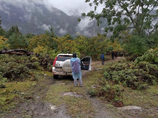 丙察察进藏之探访下察隅镇沙码村与印度隔河相望