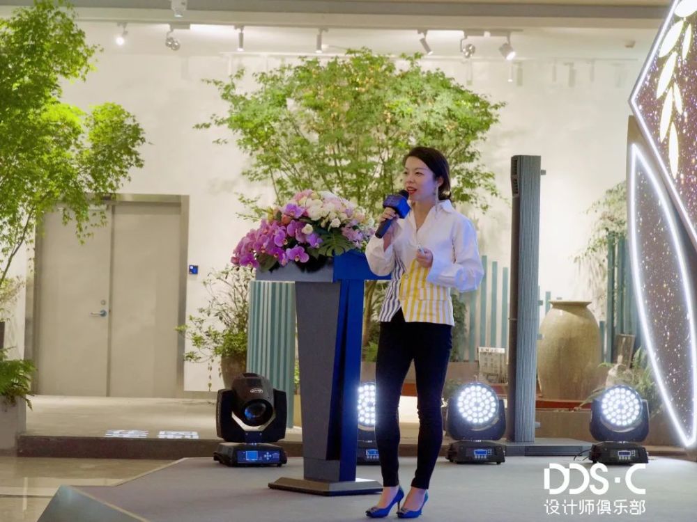 dds策展人/创新设计联盟秘书长/dds·c设计师俱乐部名誉会长唐琳女士